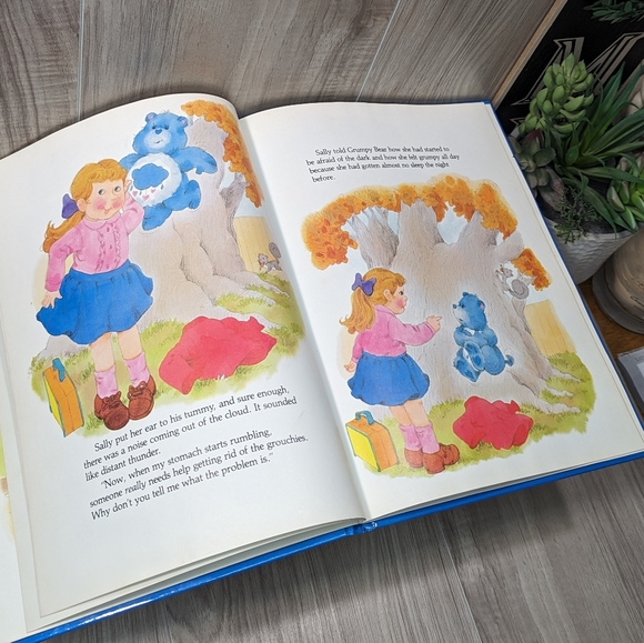 Care Bears Books Set of 2 by Parker Brothers - Picture 8 of 15